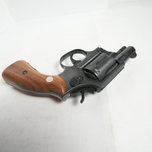 【中古】コクサイ S&W M10 オールド HW 2インチ モデルガン