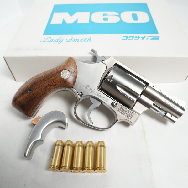 【中古】コクサイ S&W M60 レディスミス モデルガン