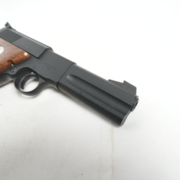 【中古】コクサイ コルト ウッズマン マッチ ターゲット モデルガン - ARMZ CITY モデルガン専門店