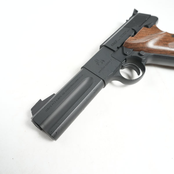 【中古】コクサイ コルト ウッズマン マッチ ターゲット モデルガン - ARMZ CITY モデルガン専門店