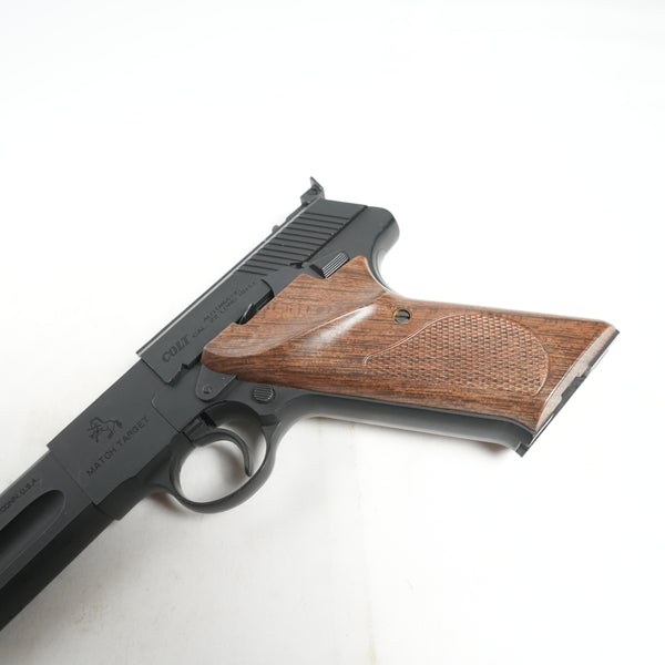【中古】コクサイ コルト ウッズマン マッチ ターゲット モデルガン - ARMZ CITY モデルガン専門店
