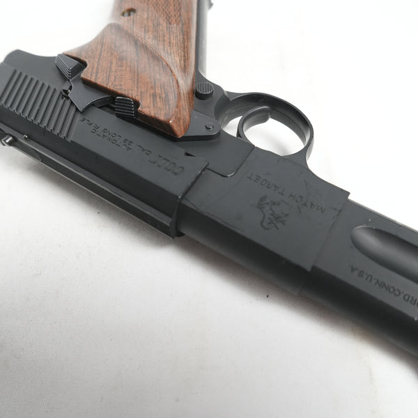 【中古】コクサイ コルト ウッズマン マッチ ターゲット モデルガン - ARMZ CITY モデルガン専門店