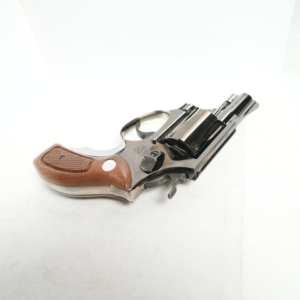 【中古】コクサイ M36 チーフスペシャル ブルーメタル モデルガン - ARMZ CITY モデルガン専門店