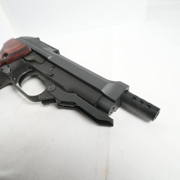 【中古】KSC ベレッタ M93R 2nd HW モデルガン