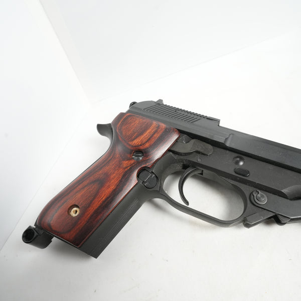 【中古】KSC ベレッタ M93R 2nd HW モデルガン
