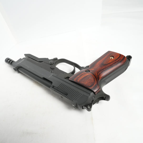 【中古】KSC ベレッタ M93R 2nd HW モデルガン