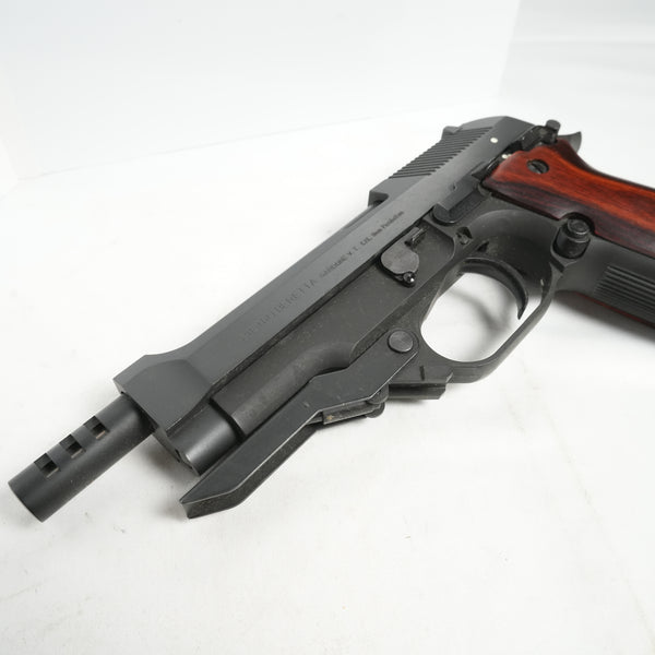 【中古】KSC ベレッタ M93R 2nd HW モデルガン
