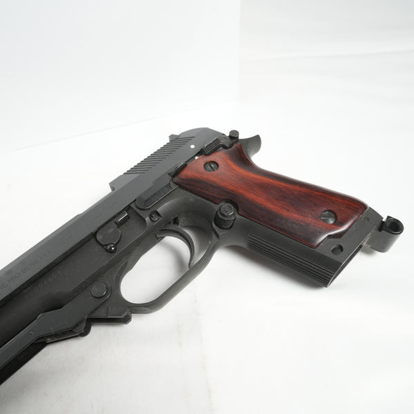 【中古】KSC ベレッタ M93R 2nd HW モデルガン