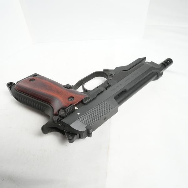 【中古】KSC ベレッタ M93R 2nd HW モデルガン