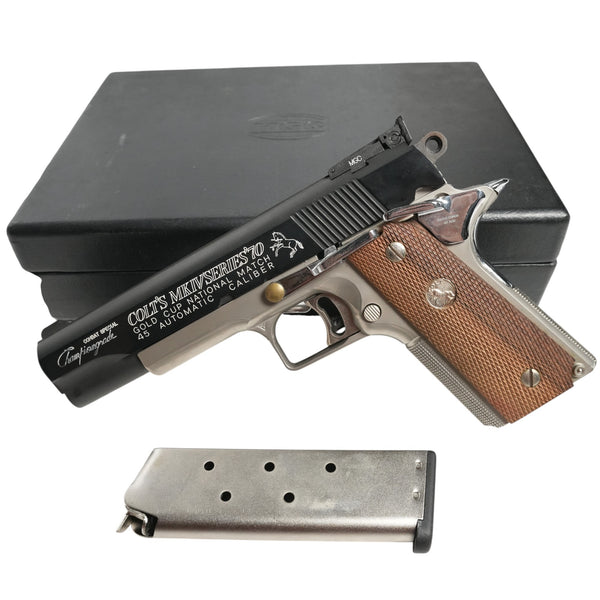 【中古】MGC COLT'S MKIV SERIES'70 GOLD CUP モデルガン - ARMZ CITY モデルガン専門店