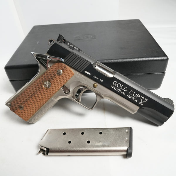 【中古】MGC COLT'S MKIV SERIES'70 GOLD CUP モデルガン - ARMZ CITY モデルガン専門店