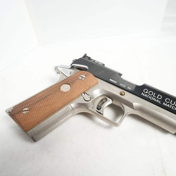 【中古】MGC COLT'S MKIV SERIES'70 GOLD CUP モデルガン - ARMZ CITY モデルガン専門店