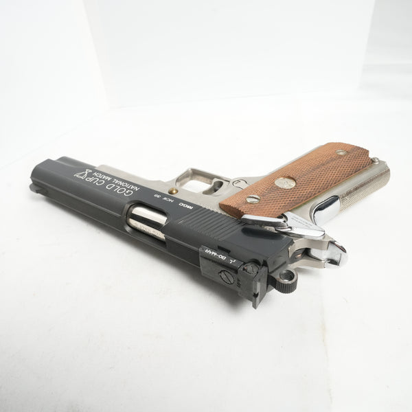 【中古】MGC COLT'S MKIV SERIES'70 GOLD CUP モデルガン - ARMZ CITY モデルガン専門店