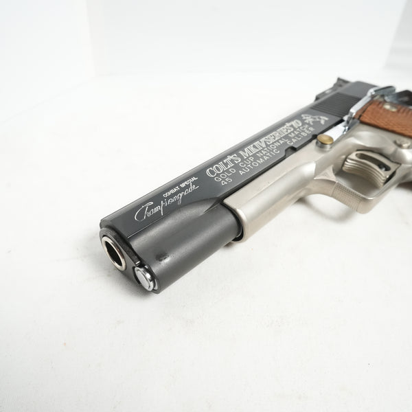 【中古】MGC COLT'S MKIV SERIES'70 GOLD CUP モデルガン - ARMZ CITY モデルガン専門店