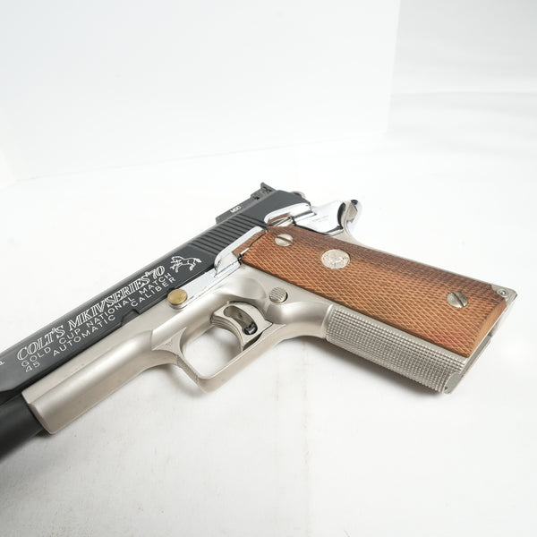 【中古】MGC COLT'S MKIV SERIES'70 GOLD CUP モデルガン - ARMZ CITY モデルガン専門店