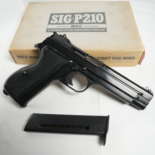 【中古】MGC SIG P210 モデルガン