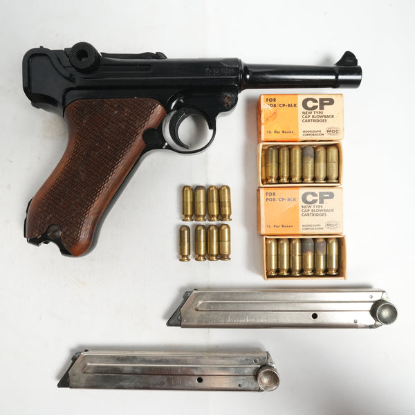 【中古】MGC ルガー P08 モデルガン - ARMZ CITY モデルガン専門店