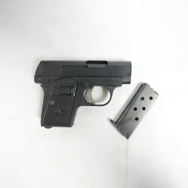 【中古】コルトポケット CALIBRE 25 モデルガン - ARMZ CITY モデルガン専門店