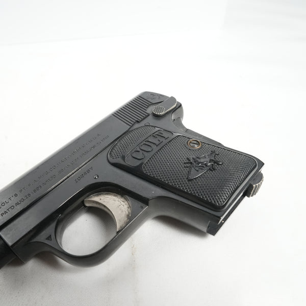 【中古】コルトポケット CALIBRE 25 モデルガン - ARMZ CITY モデルガン専門店