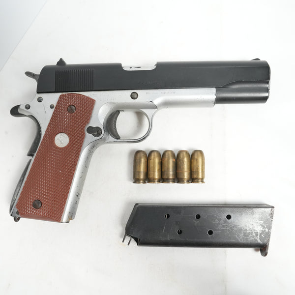 【中古】マルシン M1911A1 モデルガン