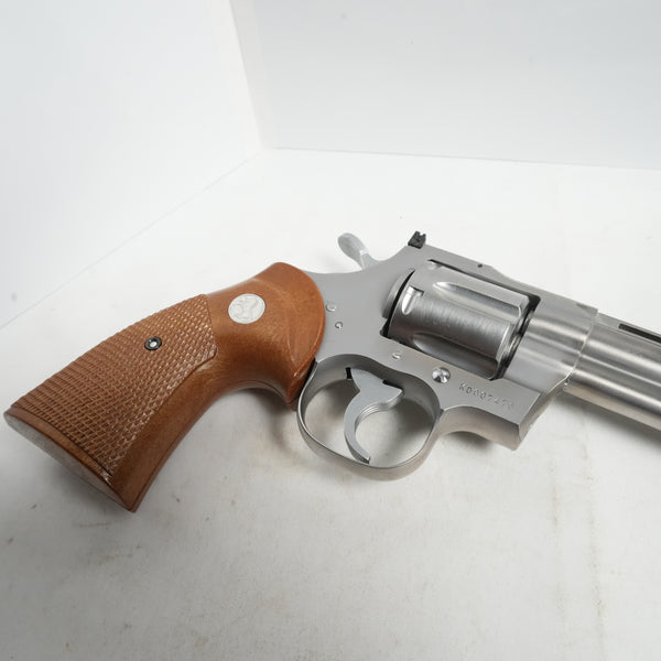 【中古】コクサイ コルト PYTHON 357 マグナム シルバー モデルガン - ARMZ CITY モデルガン専門店