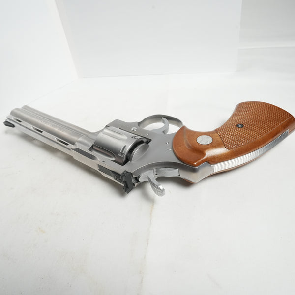 【中古】コクサイ コルト PYTHON 357 マグナム シルバー モデルガン - ARMZ CITY モデルガン専門店