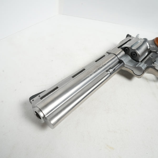 【中古】コクサイ コルト PYTHON 357 マグナム シルバー モデルガン - ARMZ CITY モデルガン専門店