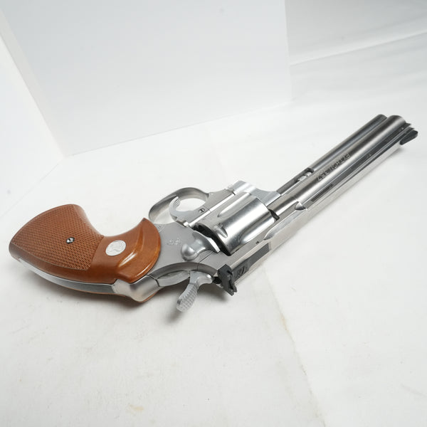 【中古】コクサイ コルト PYTHON 357 マグナム シルバー モデルガン - ARMZ CITY モデルガン専門店