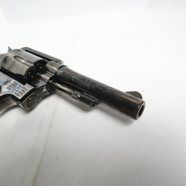 【中古】コクサイ S&W M10 ミリタリー&ポリス  4インチ モデルガン