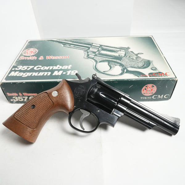 【中古】CMC S&W M-19 ６インチ モデルガン