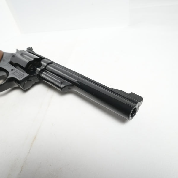 【中古】CMC S&W M-19 ６インチ モデルガン