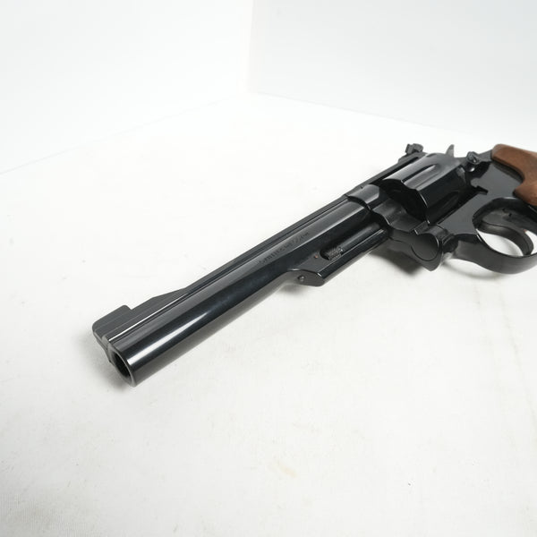 【中古】CMC S&W M-19 ６インチ モデルガン