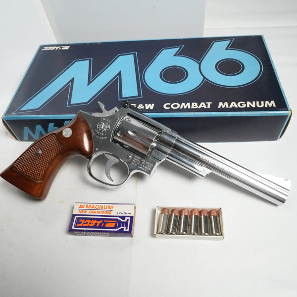 【中古】コクサイ  S&W M66 コンバットマグナム モデルガン