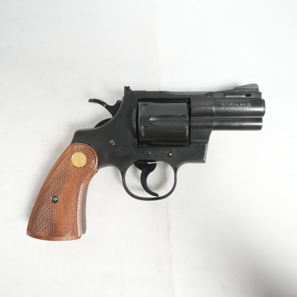 【中古】コクサイ コルト PYTHON 357 SR HW モデルガン