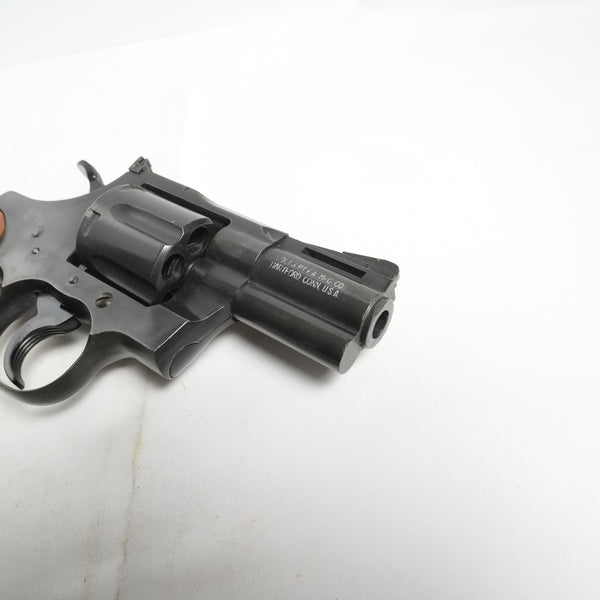 【中古】コクサイ コルト PYTHON 357 SR HW モデルガン