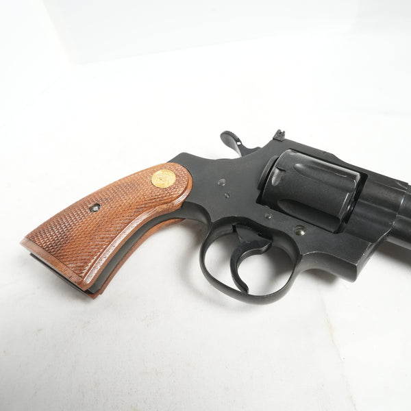 【中古】コクサイ コルト PYTHON 357 SR HW モデルガン