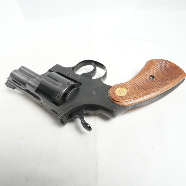 【中古】コクサイ コルト PYTHON 357 SR HW モデルガン