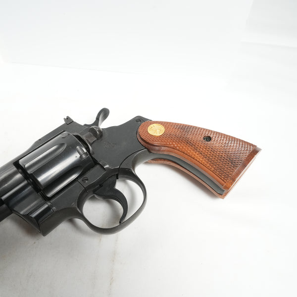 【中古】コクサイ コルト PYTHON 357 SR HW モデルガン