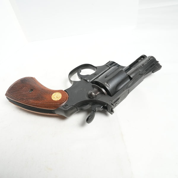 【中古】コクサイ コルト PYTHON 357 SR HW モデルガン