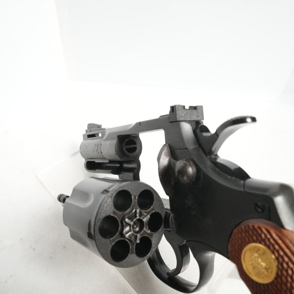 【中古】コクサイ コルト PYTHON 357 SR HW モデルガン