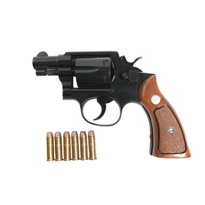 【中古】コクサイ S&W 38SPL リボルバー モデルガン - ARMZ CITY モデルガン専門店