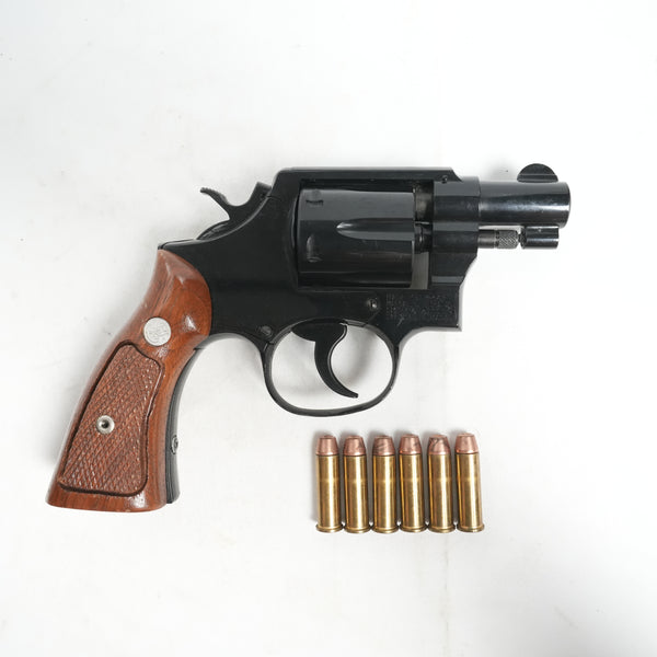 【中古】コクサイ S&W 38SPL リボルバー モデルガン - ARMZ CITY モデルガン専門店