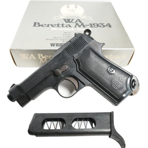 【中古】ウエスタンアームズ WA Beretta M-1934 モデルガン - ARMZ CITY モデルガン専門店