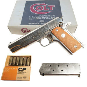 【中古】MGC COLT MK IV SERIES '70 モデルガン - ARMZ CITY モデルガン専門店