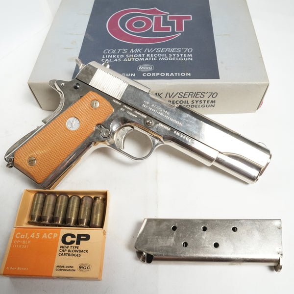 【中古】MGC COLT MK IV SERIES '70 モデルガン - ARMZ CITY モデルガン専門店