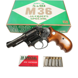 【中古】コクサイ S&W M36 チーフスペシャル モデルガン - ARMZ CITY モデルガン専門店