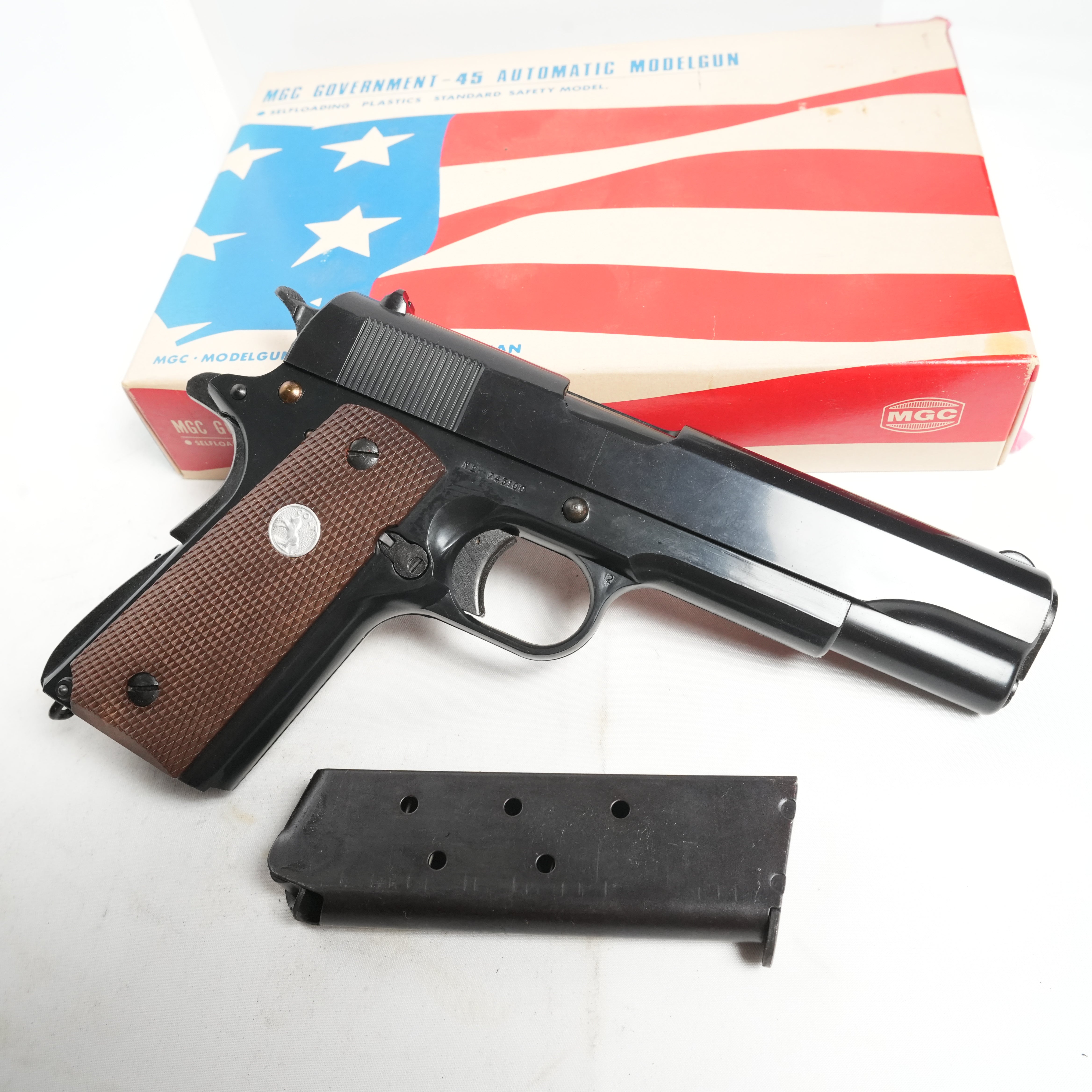トイガン MGC GOVERNMENT-45 AUTOMATIC MODELGUN 中古】MGC GOVERNMENT 45 モデルガン – ARMZ CITY