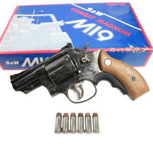 【中古】コクサイ S&W COMBAT MAGNUM M19 - ARMZ CITY モデルガン専門店