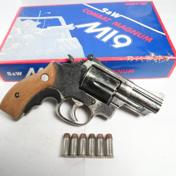 【中古】コクサイ S&W COMBAT MAGNUM M19