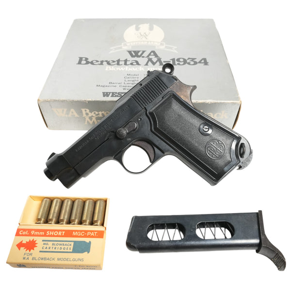 【中古】ウエスタンアームズ WA Beretta M-1934 モデルガン - ARMZ CITY モデルガン専門店